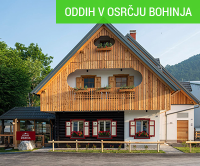 Gostišče Danica: jesenski oddih v Bohinju