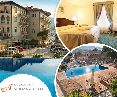 Arbiana Heritage Hotel, Rab: luksuzni oddih 