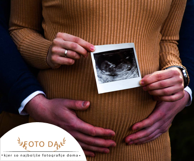 Foto in video storitve DA:  nosečniško fotografiranje