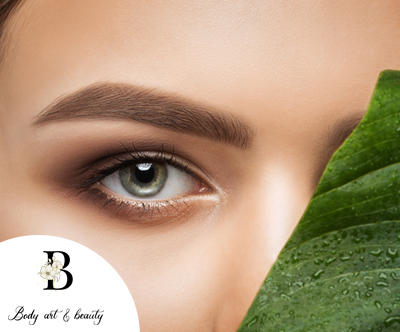 Body art & Beauty: Powder brows