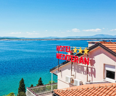  Hotel Mediteran 3* Crikvenica: jesenski oddih