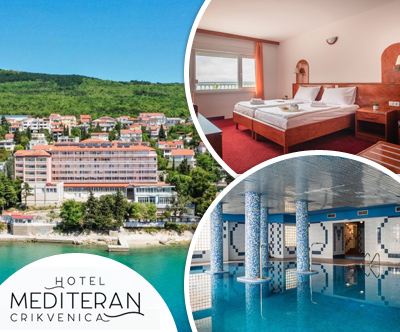  Hotel Mediteran 3* Crikvenica: jesenski oddih