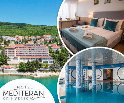  Hotel Mediteran 3* Crikvenica: jesenski oddih