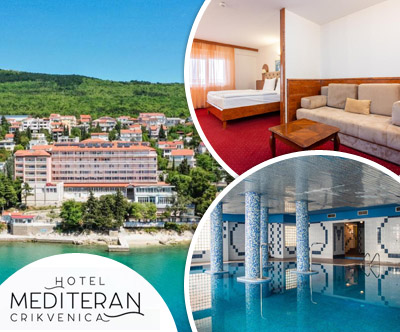  Hotel Mediteran 3* Crikvenica: jesenski oddih