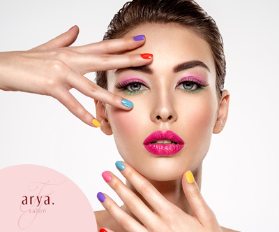Arya Salon: permanentno lakiranje