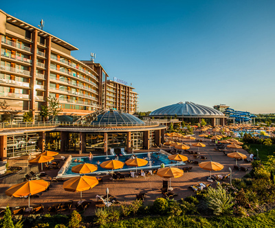 Hotel Aquaworld Resort 4*, Budimpešta