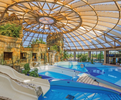 Hotel Aquaworld Resort 4*, Budimpešta