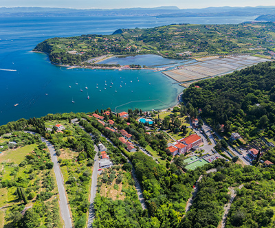 Hotel Salinera 3*/4* Strunjan, počitnice