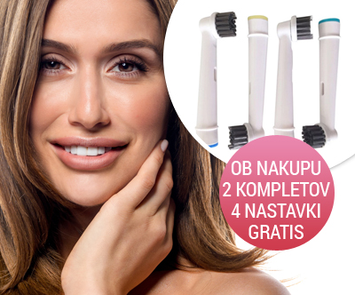 Oral-B Precision Black, kompatibilni nastavki