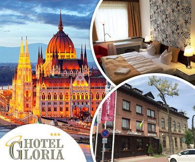 Hotel Gloria***, Budimpešta, oddih z zajtrkom
