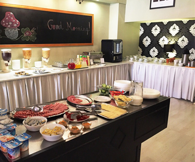 Hotel Gloria***, Budimpešta, oddih z zajtrkom