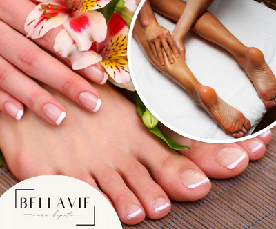Bellavie salon lepote; spa pedikura, limfna drenaža