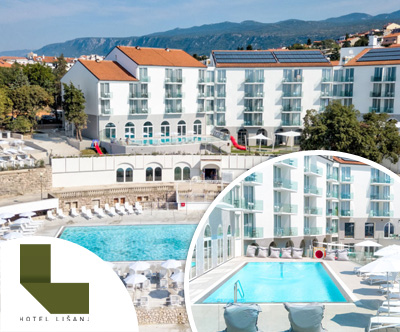Family hotel Lišanj 4*, Novi Vinodolski: morski oddih