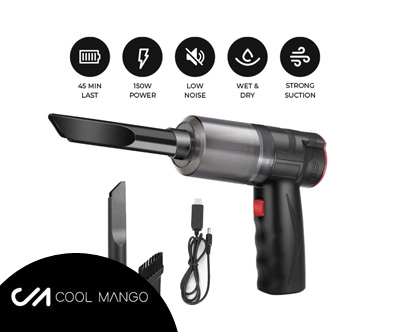 Mini prenosni sesalnik Handclean