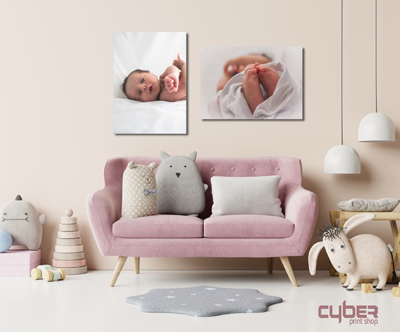 Cyber Print Shop,Tisk fotografije na platnu 30 x 40 cm