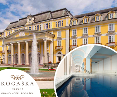 Grand Hotel Rogaška, jesen v Rogaški Slatini