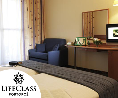 Hoteli Lifeclass 4*, Portorož: wellness oddih