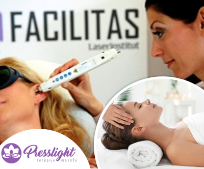 Presslight Salon; Relax efekt peket 3 v 1