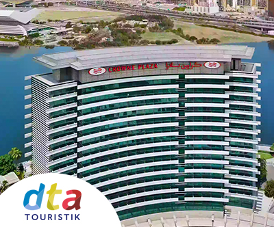 Crowne Plaza 5* Dubaj, Združeni Arabski Emirati