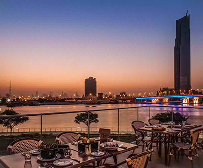 Crowne Plaza 5* Dubaj, Združeni Arabski Emirati
