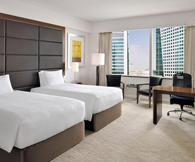 Crowne Plaza 5* Dubaj, Združeni Arabski Emirati