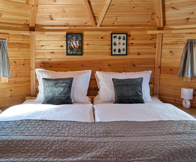 Izletište Banovac, Gornje Komarevo: glamping hiška