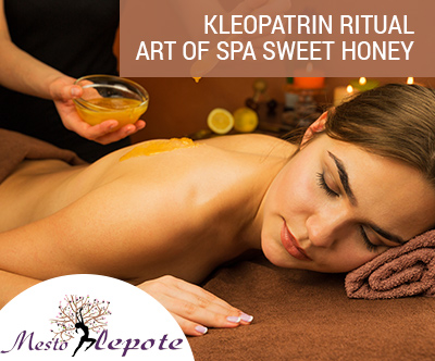 Salon Mesto lepote: Kleopatrin ritual, 80 min