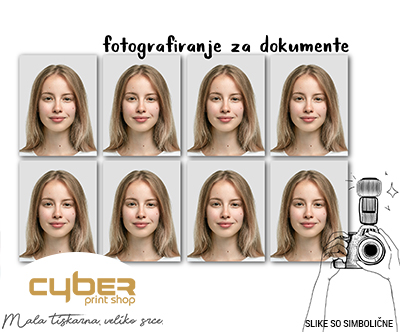 Cyber Print Shop: 4 fotografij za dokumente, BTC City