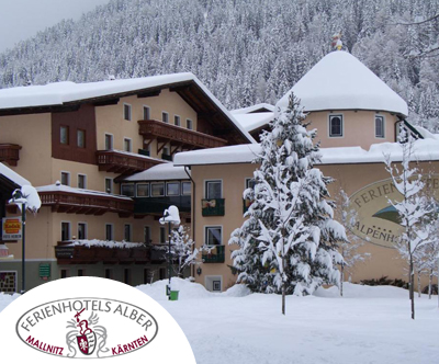 Ferienhotel Alber 3*, polpenzion za 2