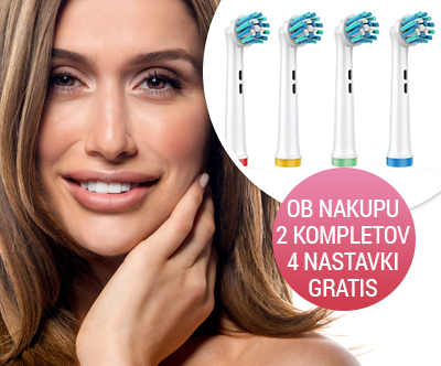 Oral-B X Cross, kompatibilni nastavki