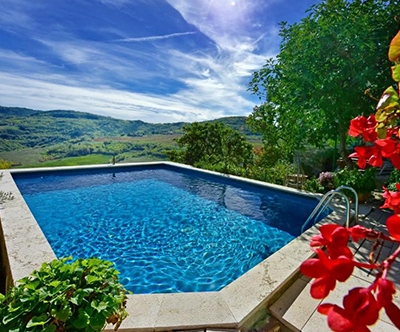 Villa Luna 3*, Motovun: oddih v srcu Istre