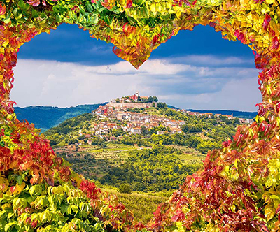 Villa Luna 3*, Motovun: oddih v srcu Istre