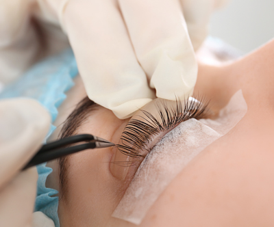 Bellavie salon lepote: vihanje trepalnic Lash Lift