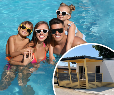 Mobilna hiška, M. Toplice: 3-dnevne pocitnice Mobilna hiška, M. Toplice: 3-dnevne pocitnice