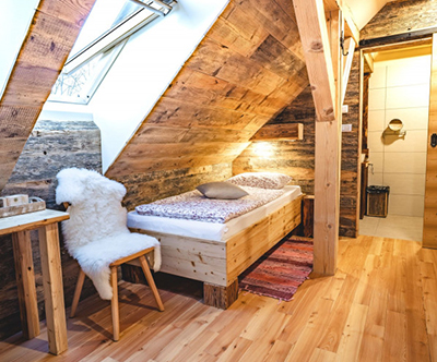Turisticni kmetiji Šenkova domacija, Jezersko