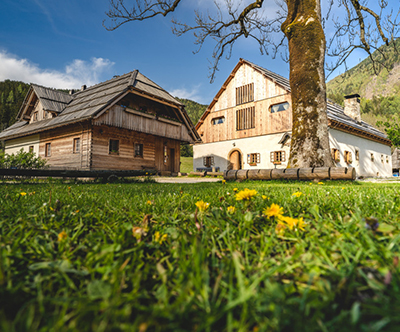 Turisticni kmetiji Šenkova domacija, Jezersko