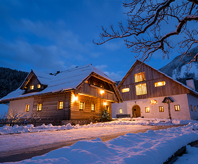 Turisticni kmetiji Šenkova domacija, Jezersko