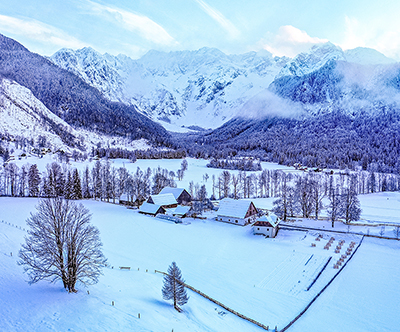 Turisticni kmetiji Šenkova domacija, Jezersko