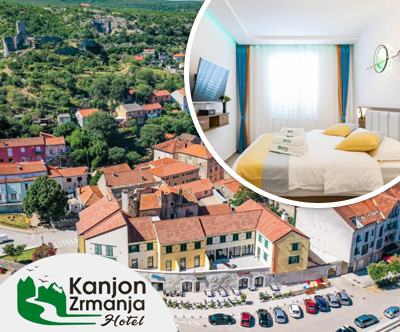 Hotel Kanjon Zrmanje, Obrovac, Hrvaška