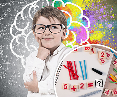 Paket za učenje matematike po metodi Montessori!