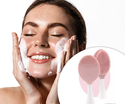 Komplet 2 nastavkov Face Clean za čiščenje obraza!