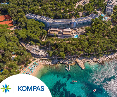 Hotel Aurora 4*, Mali Lošinj: krompirjeve počitnice