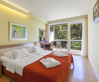 Hotel Aurora 4*, Mali Lošinj: krompirjeve počitnice