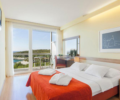 Hotel Aurora 4*, Mali Lošinj: krompirjeve počitnice