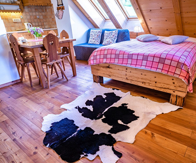 Turisticni kmetiji Šenkova domacija, Jezersko