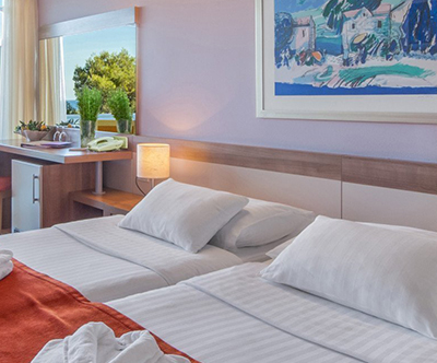 Hotel Aurora 4*, Mali Lošinj: krompirjeve počitnice