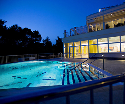 Hotel Aurora 4*, Mali Lošinj: krompirjeve počitnice
