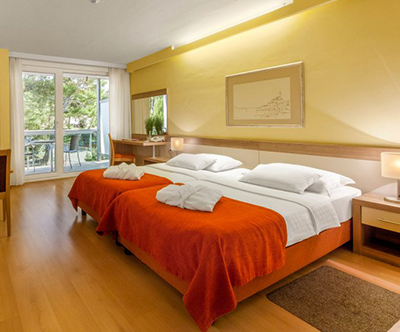 Hotel Aurora 4*, Mali Lošinj: krompirjeve počitnice