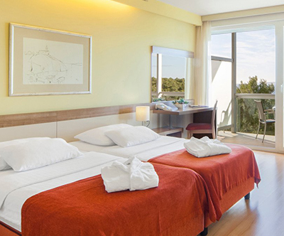 Hotel Aurora 4*, Mali Lošinj: krompirjeve počitnice