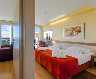 Hotel Aurora 4*, Mali Lošinj: krompirjeve počitnice